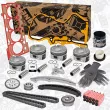 ET ENGINETEAM PM004800ETVR3 - Kit de pistons