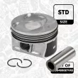 ET ENGINETEAM PM004800ETVR3 - Kit de pistons