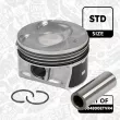 ET ENGINETEAM PM004800ETVR4 - Kit de pistons