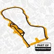 ET ENGINETEAM PM004800ETVR4 - Kit de pistons