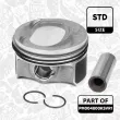 ET ENGINETEAM PM004800KSVR1 - Kit de pistons