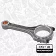 ET ENGINETEAM PM004800KSVR1 - Kit de pistons
