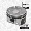 ET ENGINETEAM PM004825ET - Kit de pistons