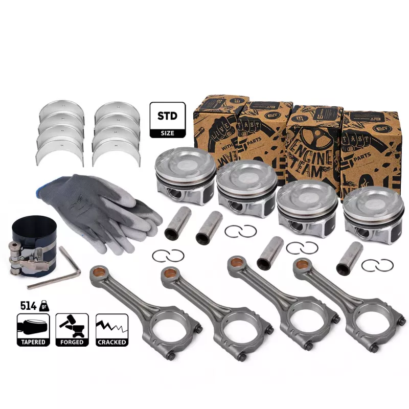 Kit de pistons ET ENGINETEAM PM004900ETVR1 - Visuel 1
