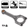 ET ENGINETEAM PM004900ETVR1 - Kit de pistons