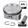 ET ENGINETEAM PM005700VR1 - Kit de pistons
