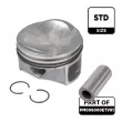 ET ENGINETEAM PM006000ETVR1 - Kit de pistons