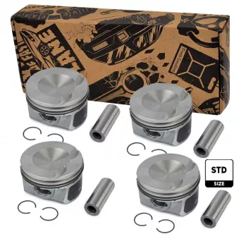 Kit de pistons ET ENGINETEAM PM006300ETVR1 pour AUDI TT 2.0 TFSI quattro - 200cv