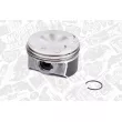 ET ENGINETEAM PM006400 - Piston