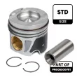 ET ENGINETEAM PM006500VR1 - Kit de pistons