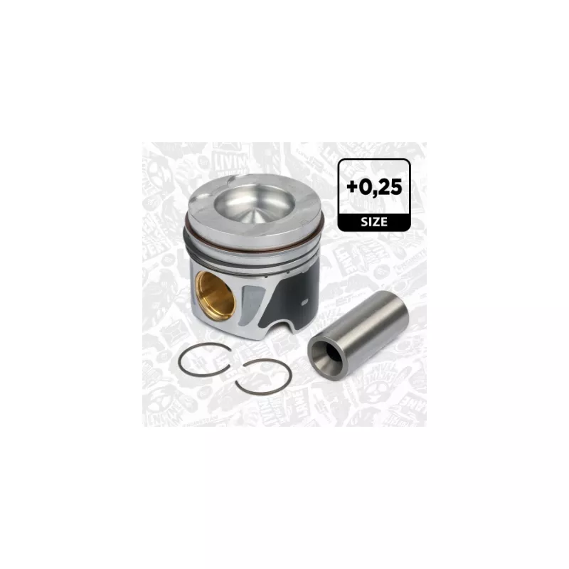 Piston ET ENGINETEAM PM006525 - Visuel 1