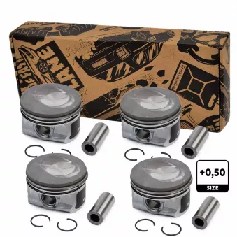 Kit de pistons ET ENGINETEAM PM006650VR1 pour AUDI A8 1.2 TSI - 105cv