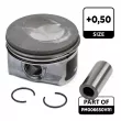 ET ENGINETEAM PM006650VR1 - Kit de pistons