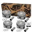 ET ENGINETEAM PM006800VR1 - Kit de pistons