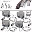 ET ENGINETEAM PM006900ETVR1 - Kit de pistons