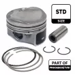 ET ENGINETEAM PM006900ETVR1 - Kit de pistons