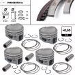ET ENGINETEAM PM006950ETVR1 - Kit de pistons
