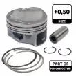 ET ENGINETEAM PM006950ETVR1 - Kit de pistons