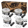 ET ENGINETEAM PM007050ETVR1 - Kit de pistons