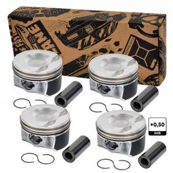 Kit de pistons ET ENGINETEAM PM007050ETVR1 pour AUDI TT 2.0 TFSI quattro - 200cv