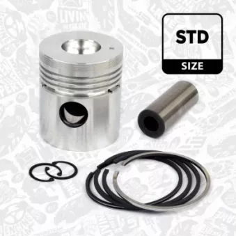 Piston ET ENGINETEAM PM007500