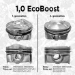 ET ENGINETEAM PM008550VR2 - Kit de pistons