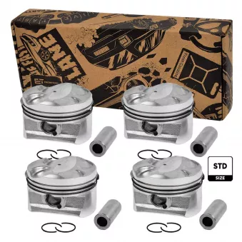 Kit de pistons ET ENGINETEAM PM008800VR1 pour CITROEN C3 1.4 16V - 95cv