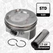 ET ENGINETEAM PM009700KSVR1 - Kit de pistons