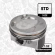 ET ENGINETEAM PM009700KSVR1 - Kit de pistons