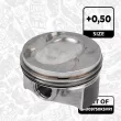 ET ENGINETEAM PM009750KSVR1 - Kit de pistons