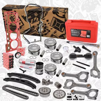 Kit de pistons ET ENGINETEAM OEM 03C107065CK