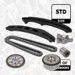 ET ENGINETEAM PM009800KS - Kit de pistons