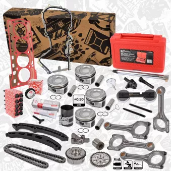 Kit de pistons ET ENGINETEAM OEM 03C103383AH