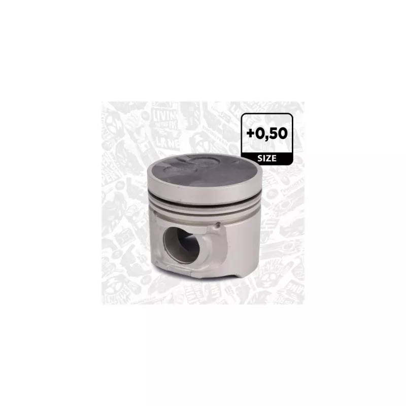 Piston ET ENGINETEAM PM010150 - Visuel 2