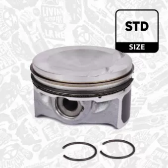 Piston ET ENGINETEAM PM010700