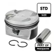 ET ENGINETEAM PM011000VR1 - Kit de pistons