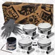 ET ENGINETEAM PM011300VR1 - Kit de pistons