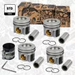 ET ENGINETEAM PM012000VR1 - Kit de pistons
