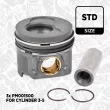 ET ENGINETEAM PM013700 - Piston