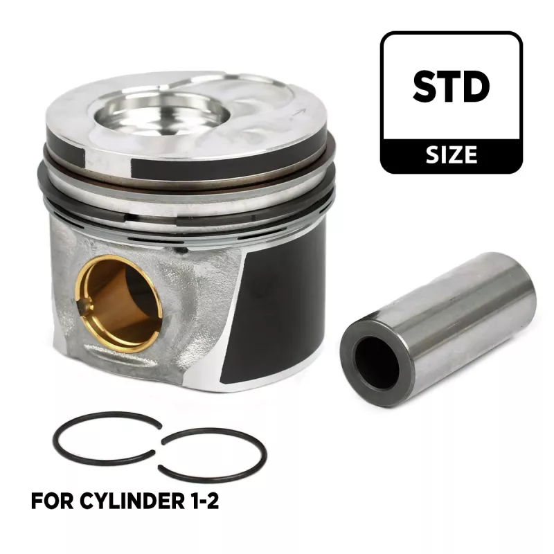 Piston ET ENGINETEAM PM013800 - Visuel 2