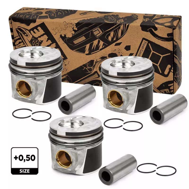 Piston ET ENGINETEAM PM013850 - Visuel 1