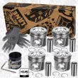 ET ENGINETEAM PM014140VR1 - Kit de pistons