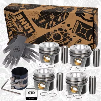 Kit de pistons ET ENGINETEAM OEM 04L107065M
