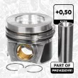 ET ENGINETEAM PM014350VR1 - Kit de pistons