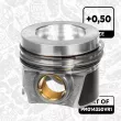 ET ENGINETEAM PM014350VR1 - Kit de pistons