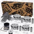 ET ENGINETEAM PM014500VR1 - Kit de pistons