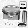ET ENGINETEAM PM014500VR1 - Kit de pistons