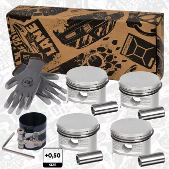 Kit de pistons ET ENGINETEAM PM014650VR1