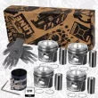 ET ENGINETEAM PM015300VR1 - Kit de pistons