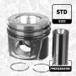 ET ENGINETEAM PM015300VR1 - Kit de pistons